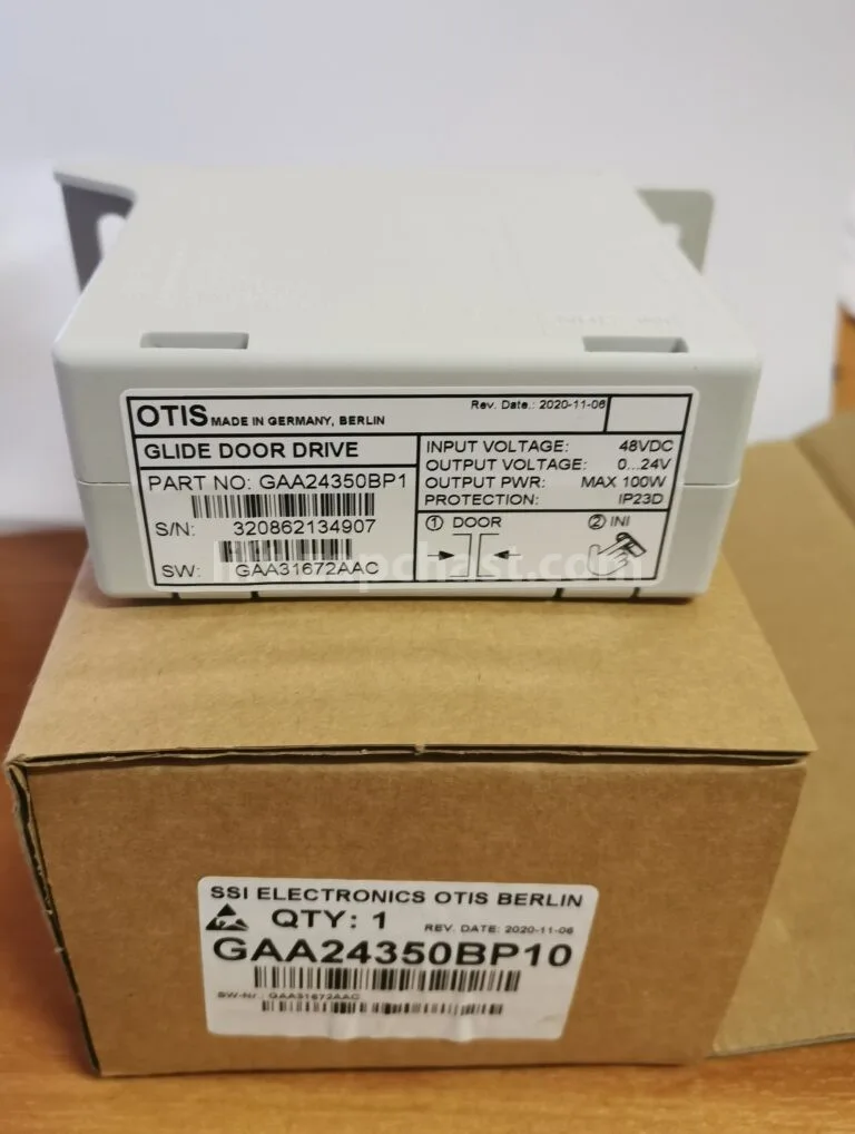 Блок управления привода дверей AT-120 лифта OTIS GAA24350BP10