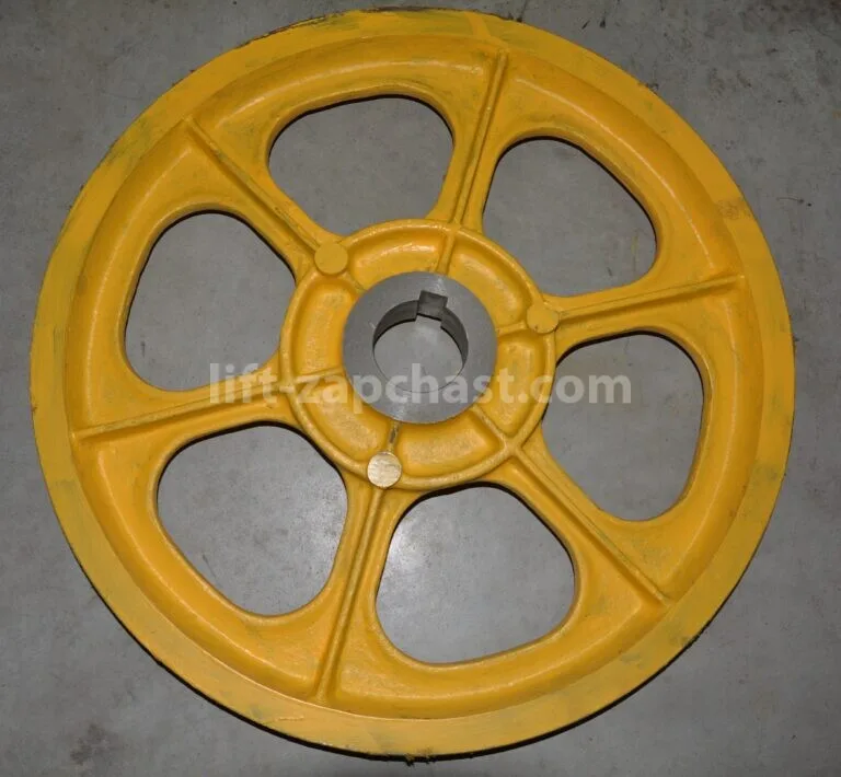 Шків канатоведучий ліфта 455x4x10 OTIS TO260AV3