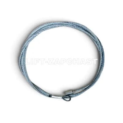Тросик дверей шахти 2050мм ZAA712LC9 OTIS