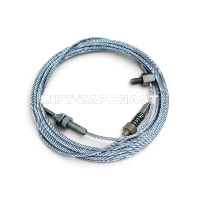 Тросик дверей кабіни CLD ОР900 3753мм FAA712K739 OTIS