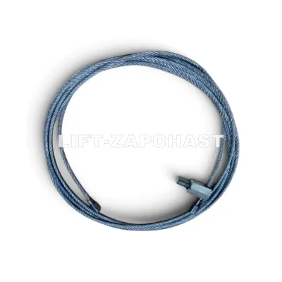 Тросик дверей шахти CLD ОР1100 4651мм ZAA712L6 OTIS