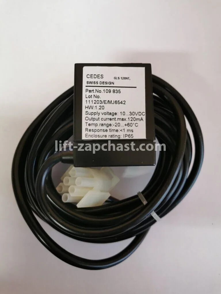 Датчик GLS126NT, NO CEDES для ліфта OTIS ZAA629R1