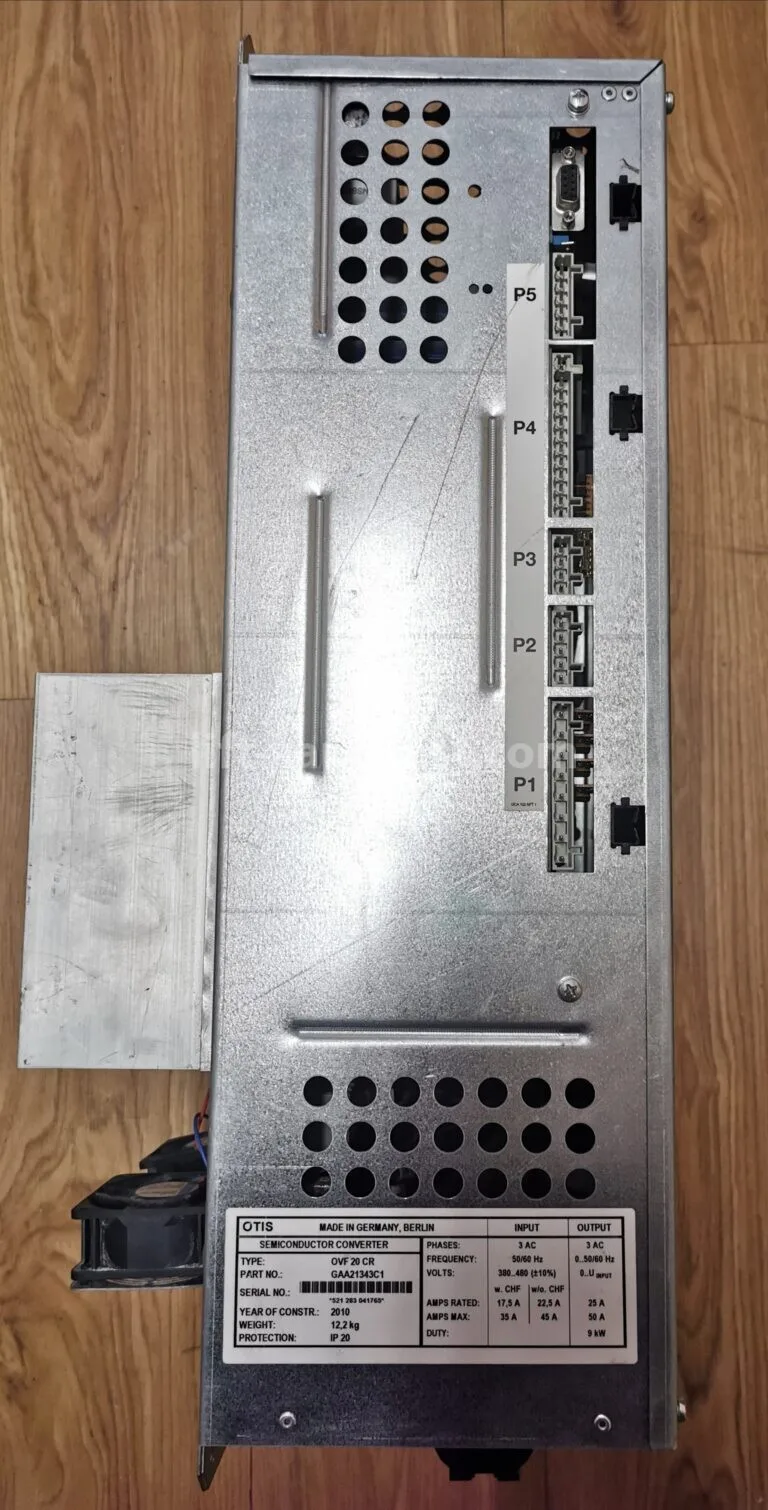 Частотний перетворювач OVF20CR 9kW ліфта OTIS GAA21343C1