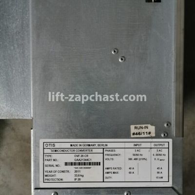 Частотний перетворювач OVF20CR 15kW ліфта OTIS GAA21344C1
